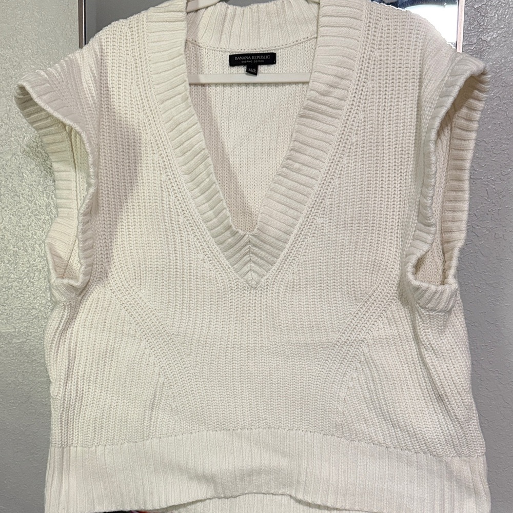 Banana Republic organic cotton